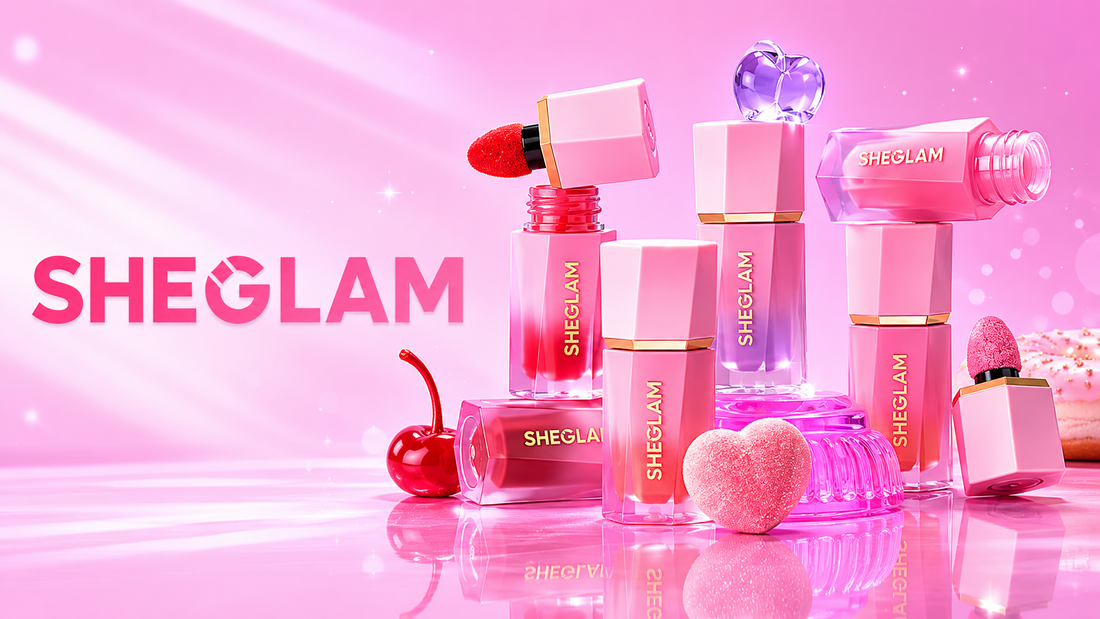 Sheglam au Maroc : Beauté Accessible sur Pinky.ma !!