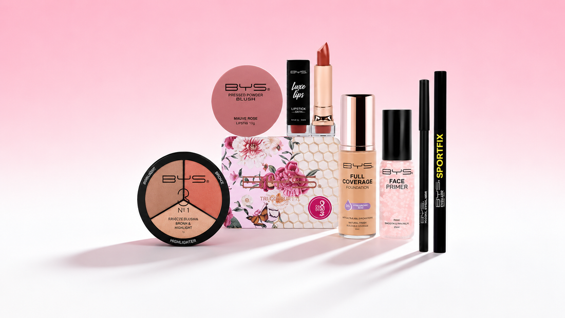BYS Cosmetics au Maroc : beauté tendance à prix accessible !!!
