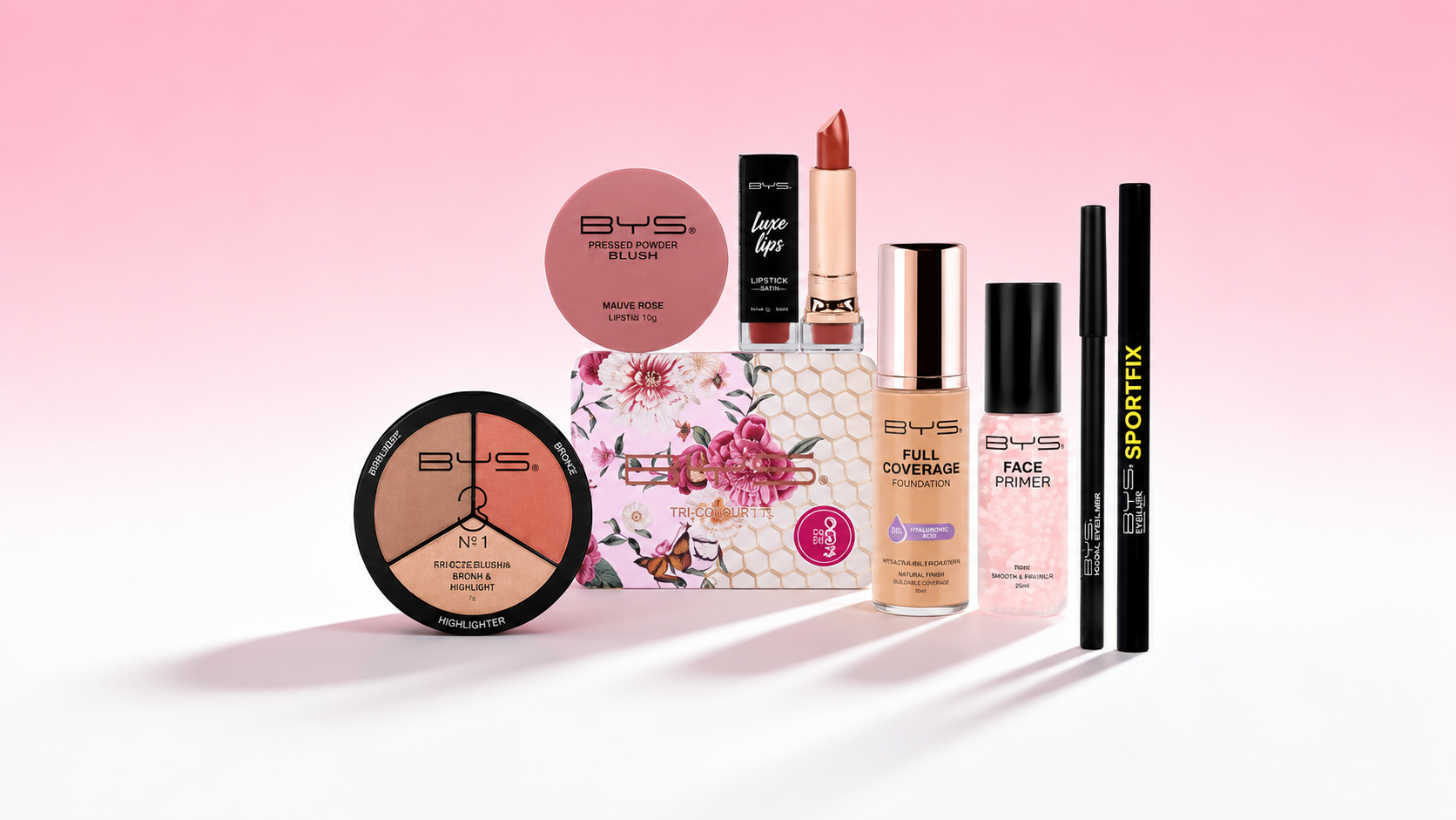 BYS Cosmetics au Maroc : beauté tendance à prix accessible !!!