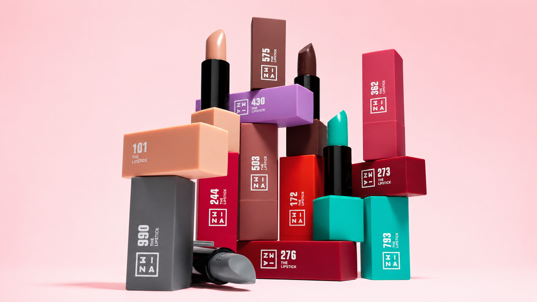3ina Makeup disponible au Maroc sur Pinky.ma !