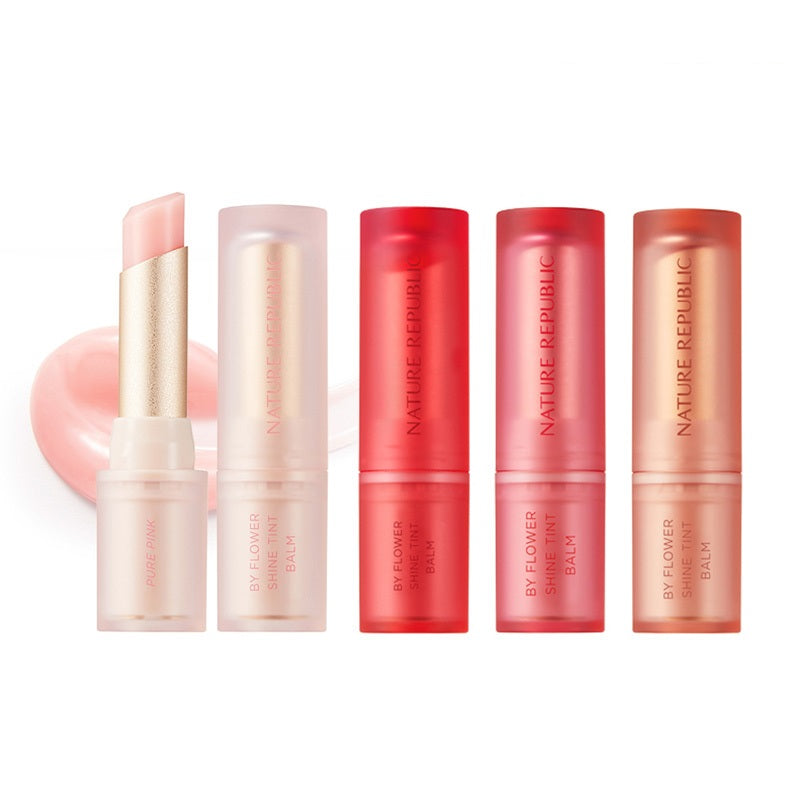 NATURE REPUBLIC - Shine Tint Balm - réf 03 Killing Pink