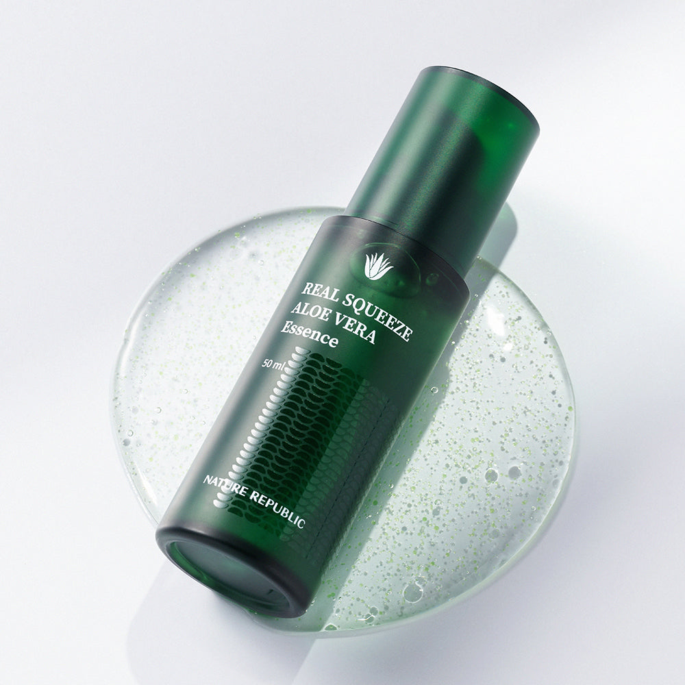NATURE REPUBLIC - Real Squeeze Aloe Vera Essence - 50ml