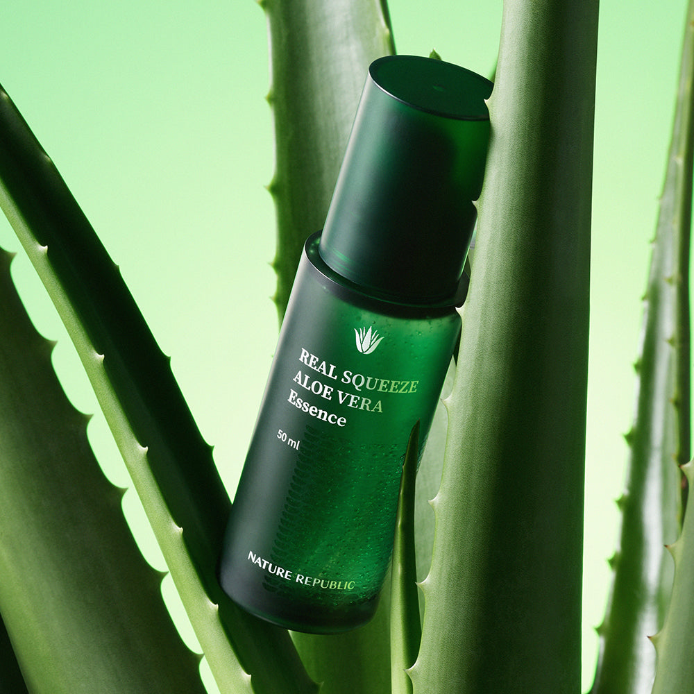 NATURE REPUBLIC - Real Squeeze Aloe Vera Essence - 50ml