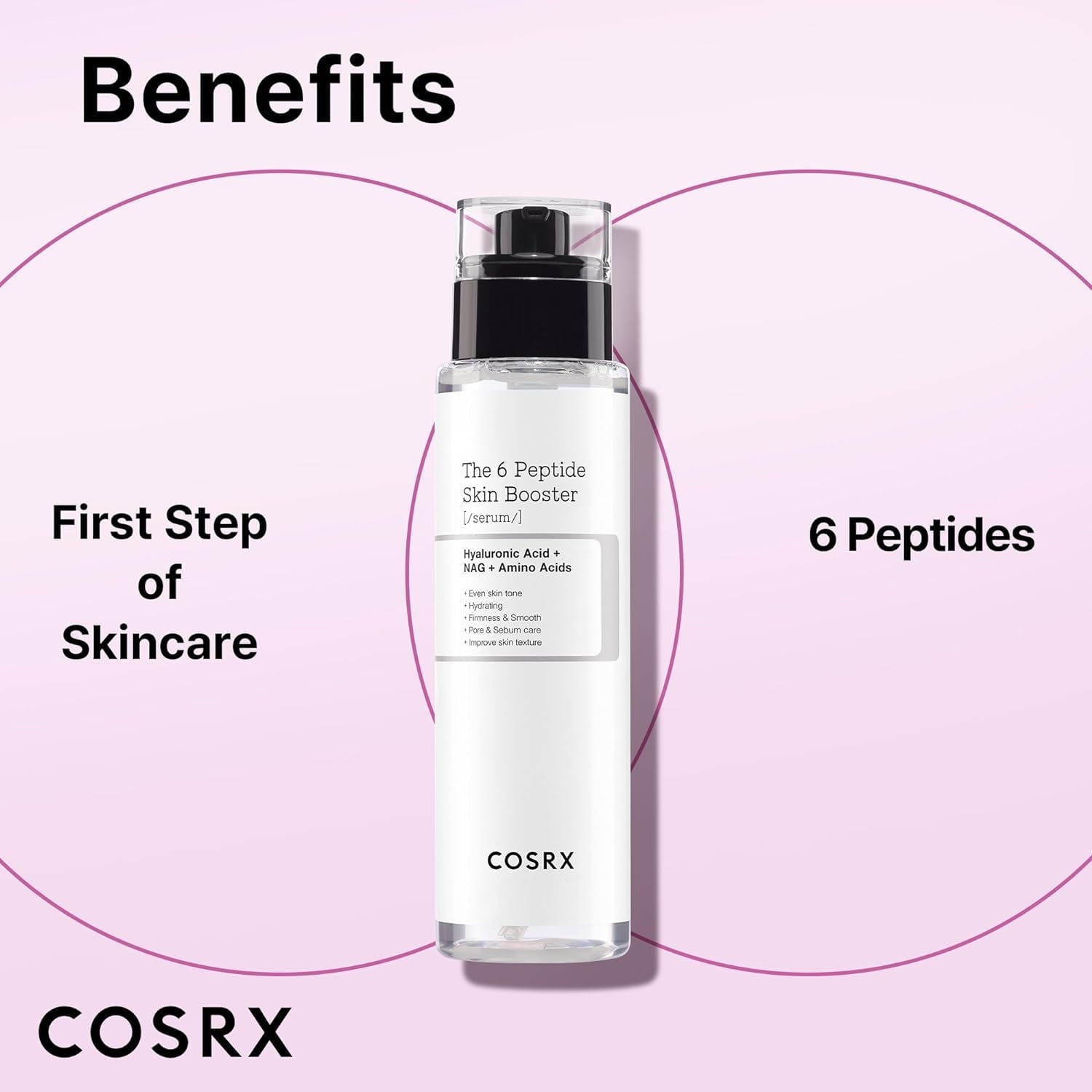 COSRX - The 6 Peptide Skin Booster - 100ml