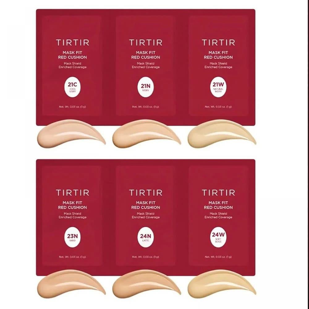 TIRTIR - Mask Fit Red Cushion - réf 21W Natural Ivory 4.5g Mini
