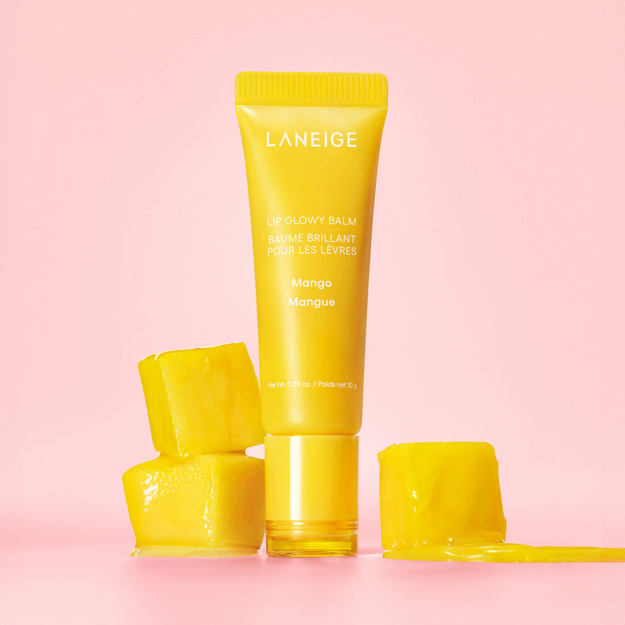LANEIGE - Lip Glowy Balm Baume à lèvres brillant - réf Mango