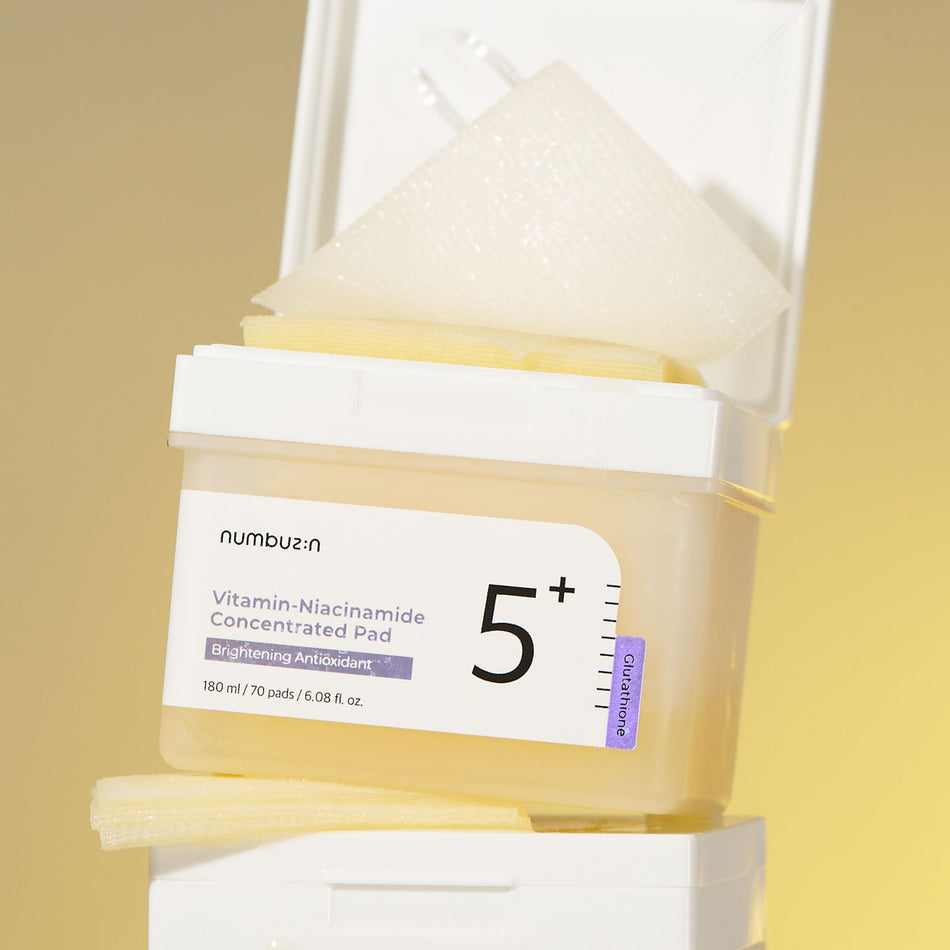 NUMBUZIN - No.5 Vitamin-Niacinamide Concentrated Pad - 70 pads