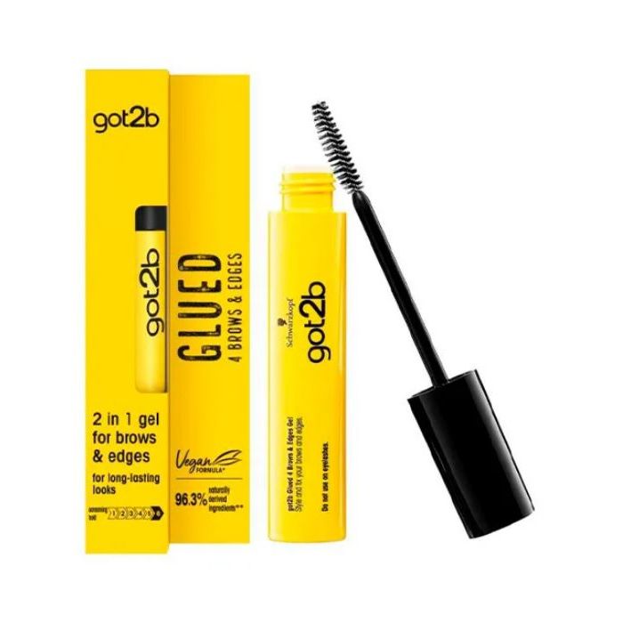 Schwarzkopf - GOT 2 B Glued 4 Brows & Edges Gel pour sourcils