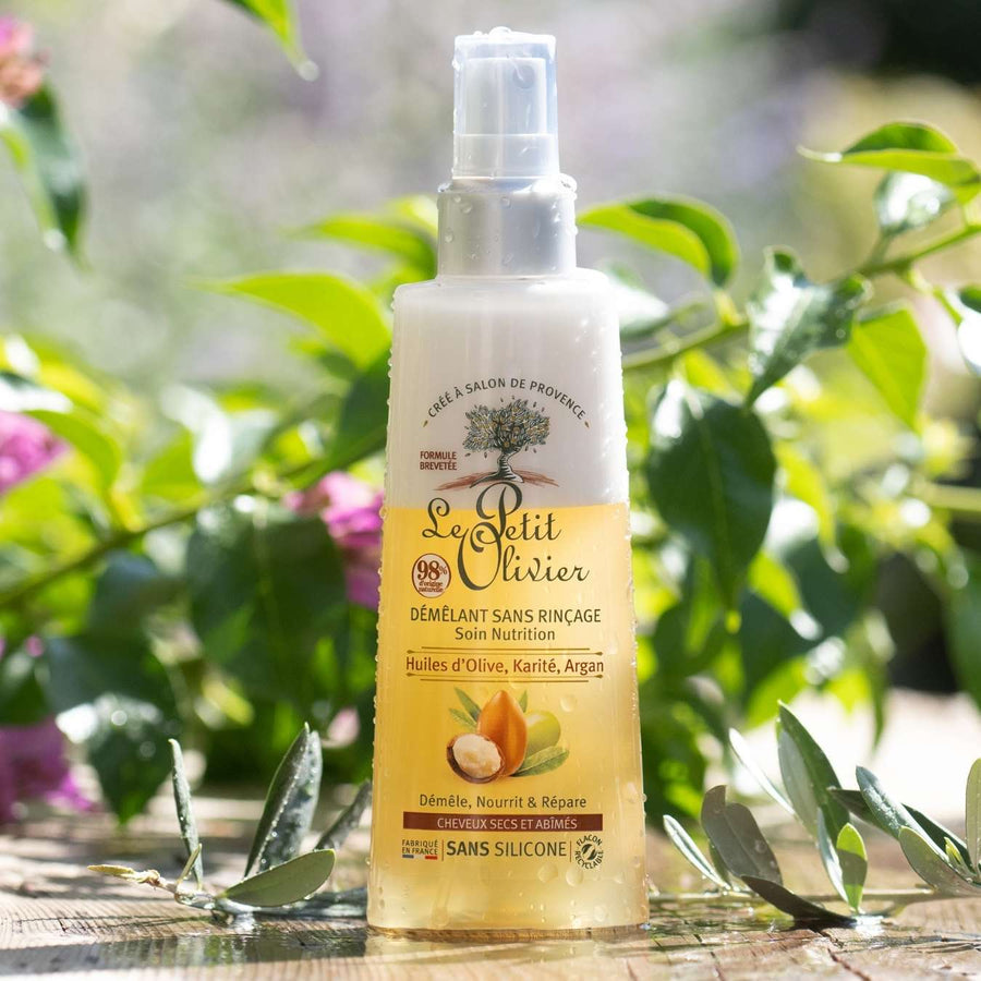 LE PETIT OLIVIER - Démêlant Sans Rinçage Nutrition Huiles d'olives Karité et Argan - 150ml