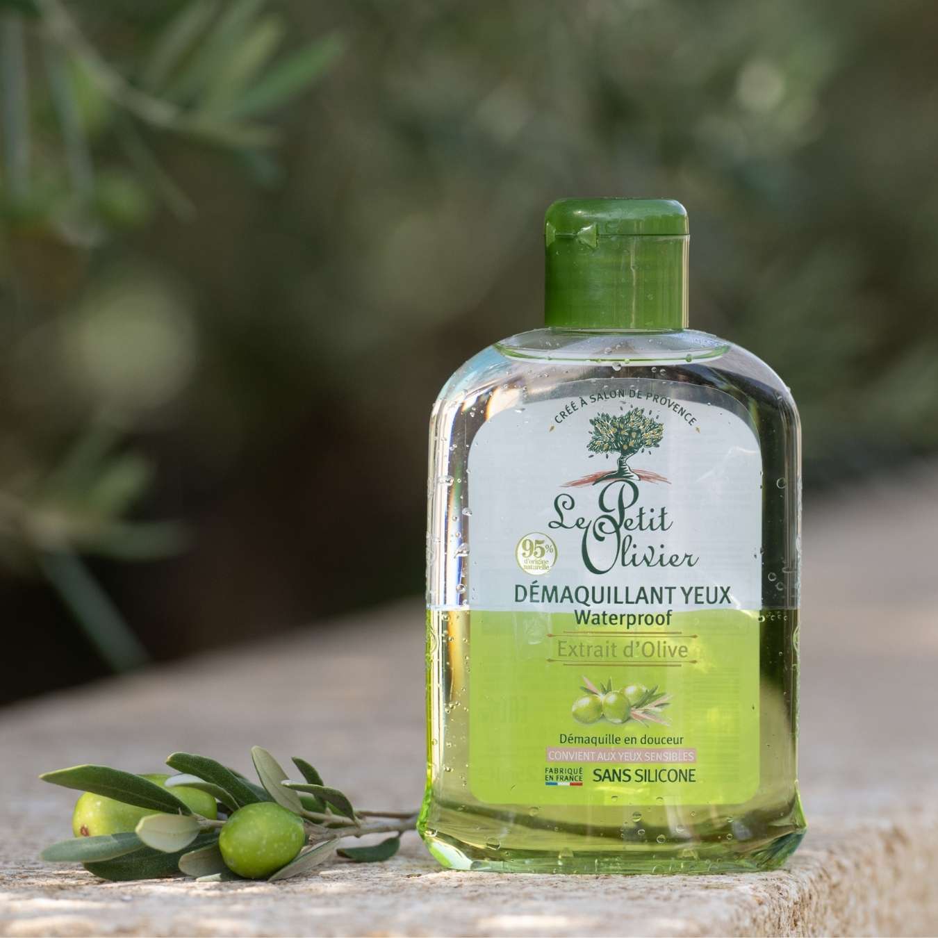 LE PETIT OLIVIER - Démaquillant Yeux Waterproof Extraits Huile d'olive - 125ml