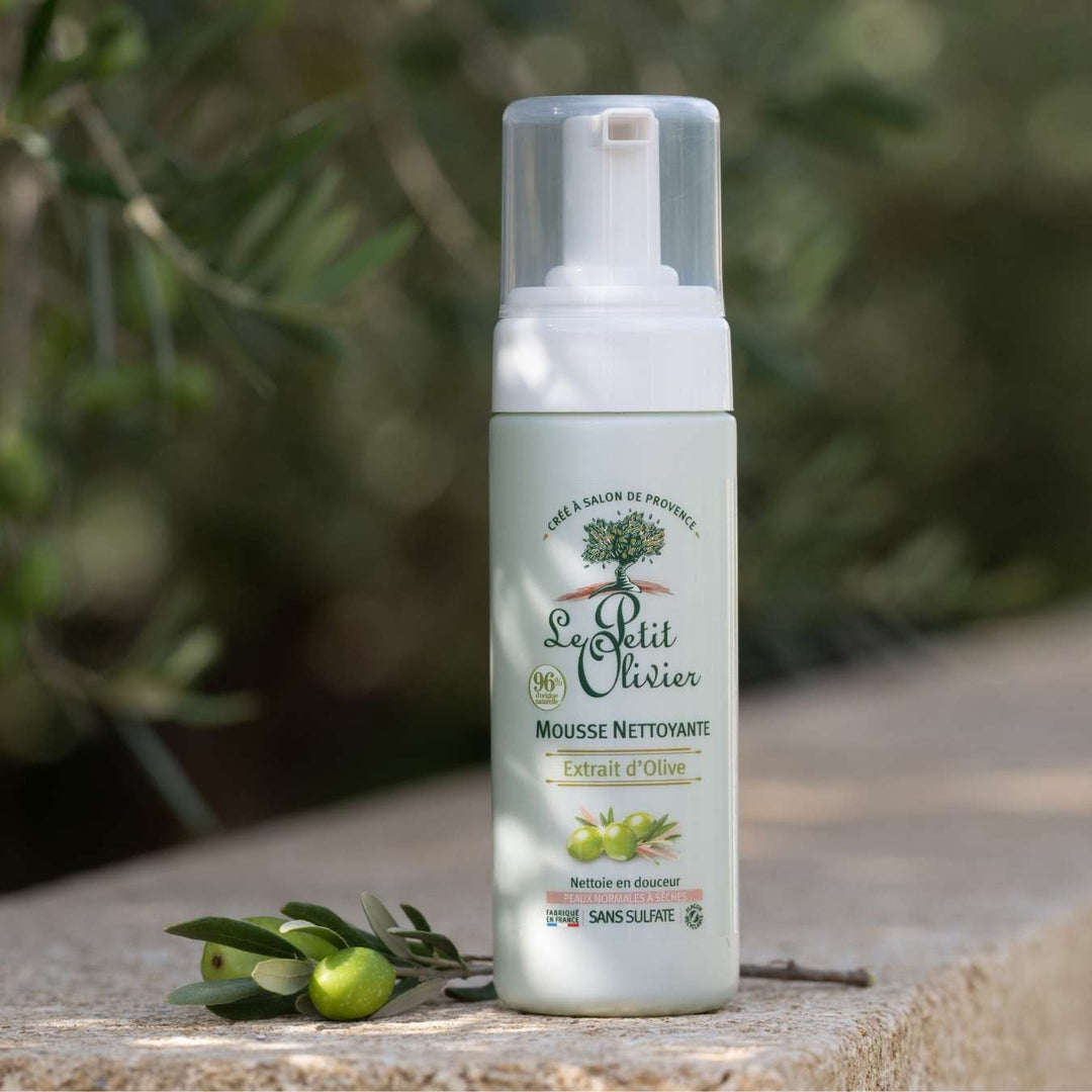 LE PETIT OLIVIER - Mousse Nettoyante - 150ml