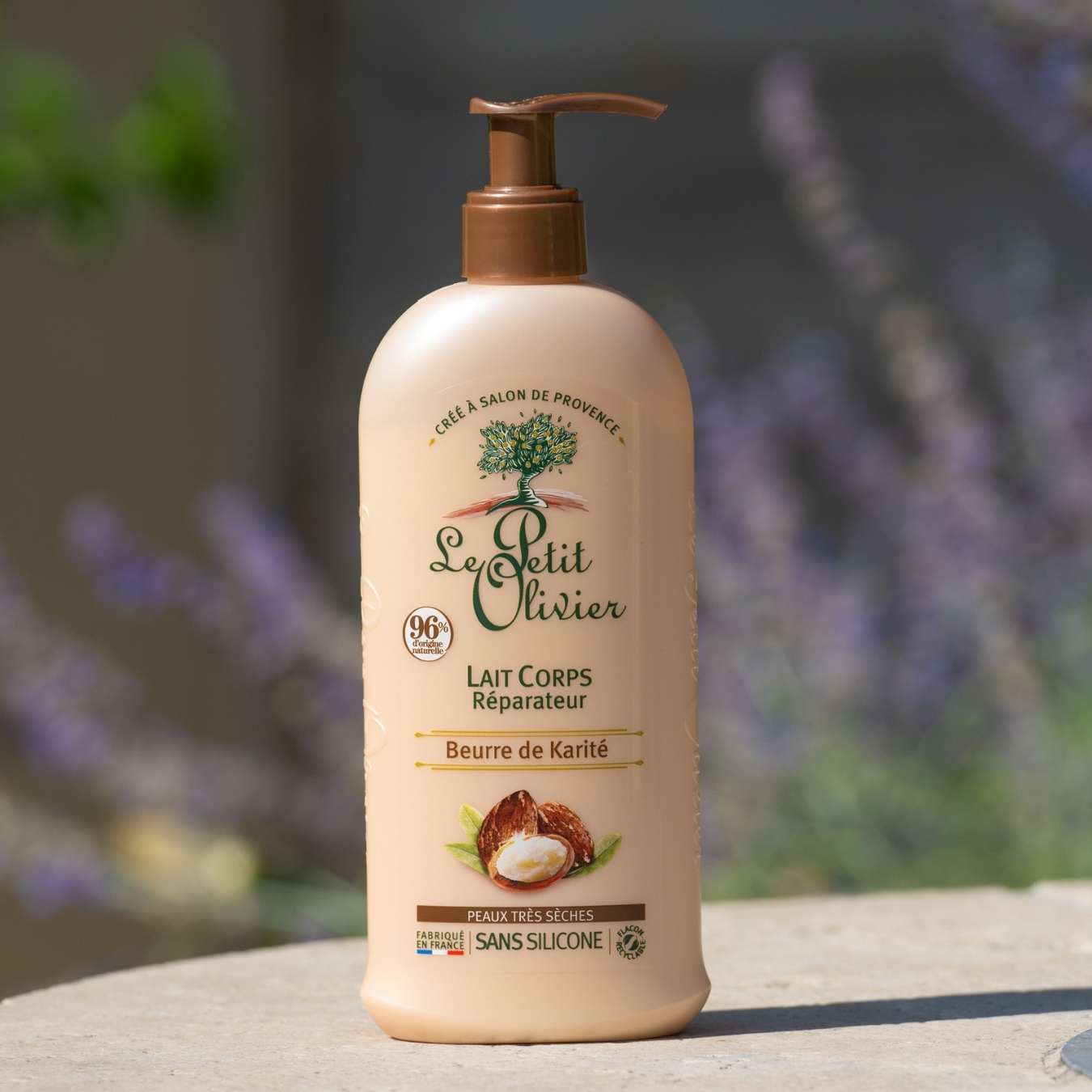LE PETIT OLIVIER - Lait de Corps Réparateur Beurre de Karité - 250ml