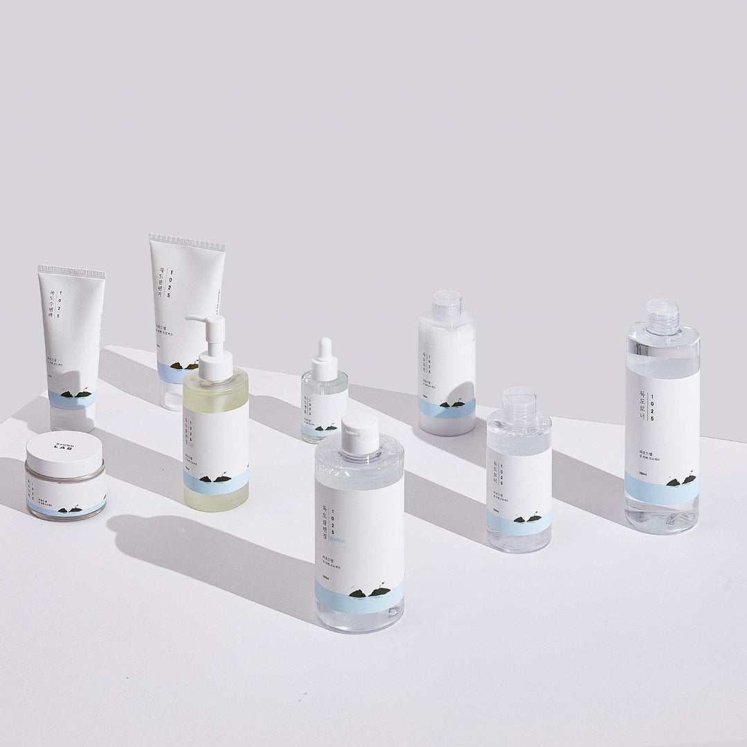ROUND LAB - 1025 DOKDO ON THE GO KIT SKIN CARE BASIC SET ( 3pcs)