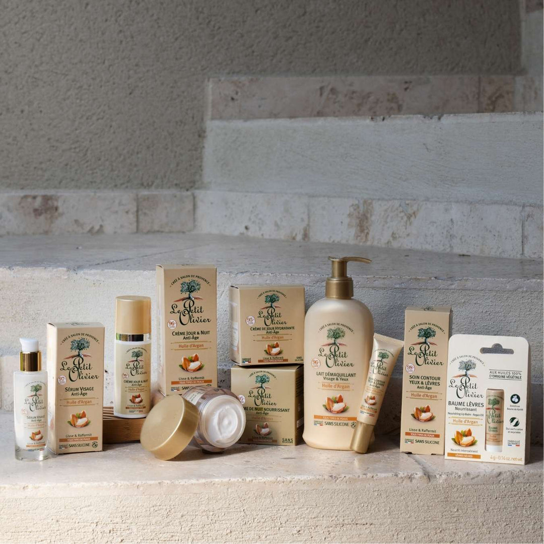 LE PETIT OLIVIER - Sérum Visage Anti-Âge à l'huile d'argan - 30ml