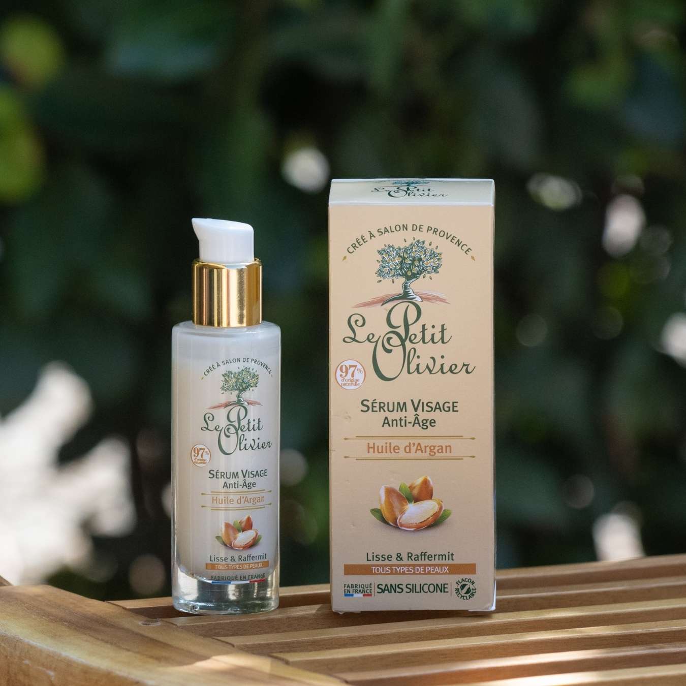 LE PETIT OLIVIER - Sérum Visage Anti-Âge à l'huile d'argan - 30ml