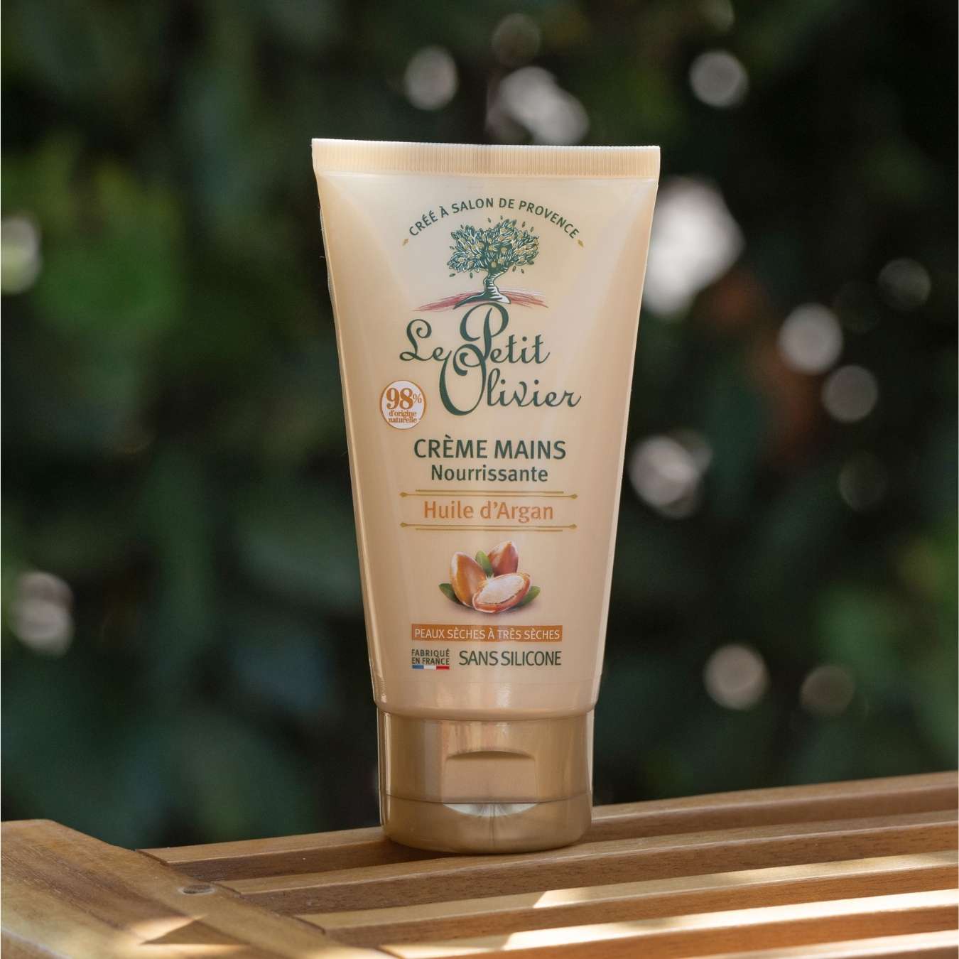 LE PETIT OLIVIER - Crème Mains Nourrissante Huile d'Argan - 75ml