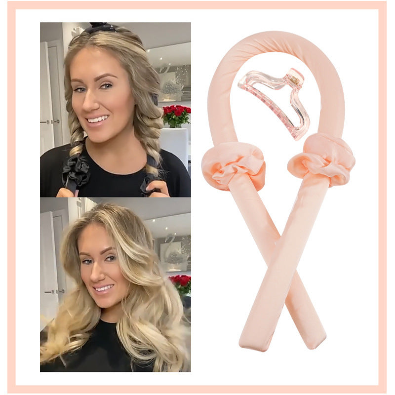POPPIN - Heatless Hair Curling Rod Headband, Hairdressing Styling Tool