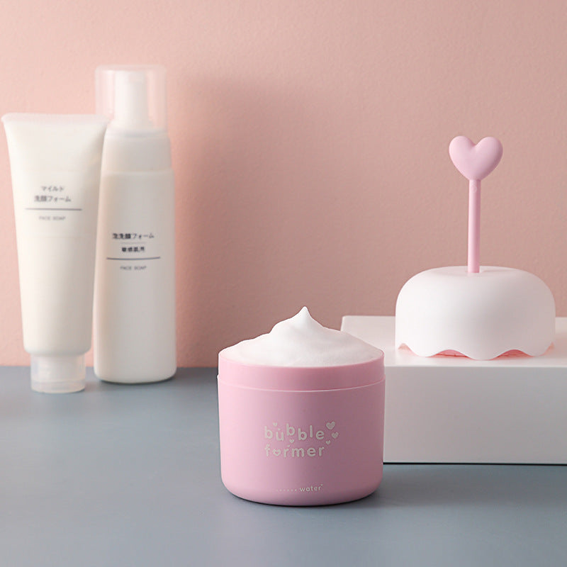 Poppin - Bubble Foamer - réf Pink