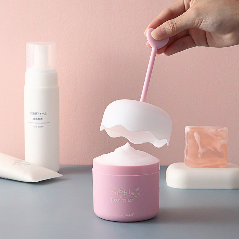Poppin - Bubble Foamer - réf Pink