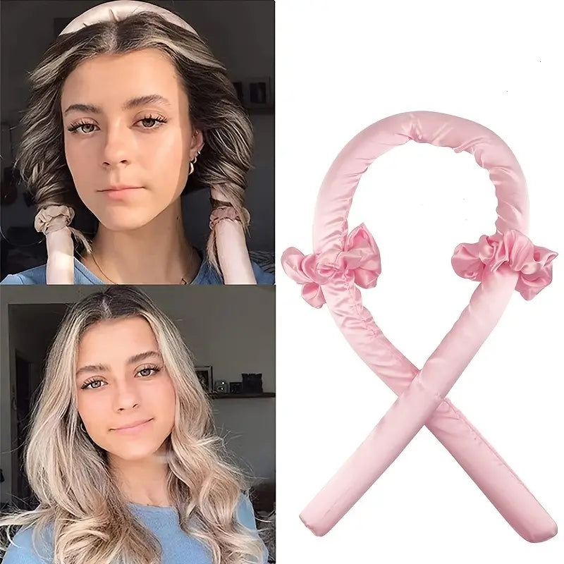 POPPIN - Heatless Hair Curling Rod Headband, Hairdressing Styling Tool