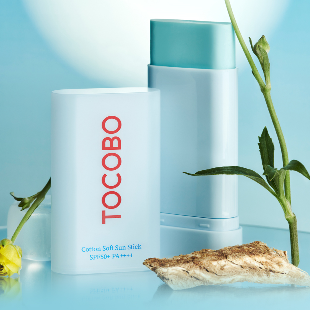 TOCOBO - Cotton Soft Sun Stick SPF50+ 19g