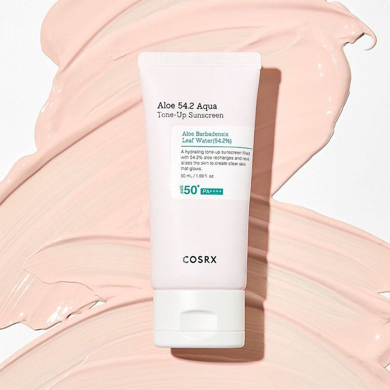 COSRX - Aloe 54.2 Aqua Tone-Up Sunscreen SPF 50+ PA++++ - 50ml