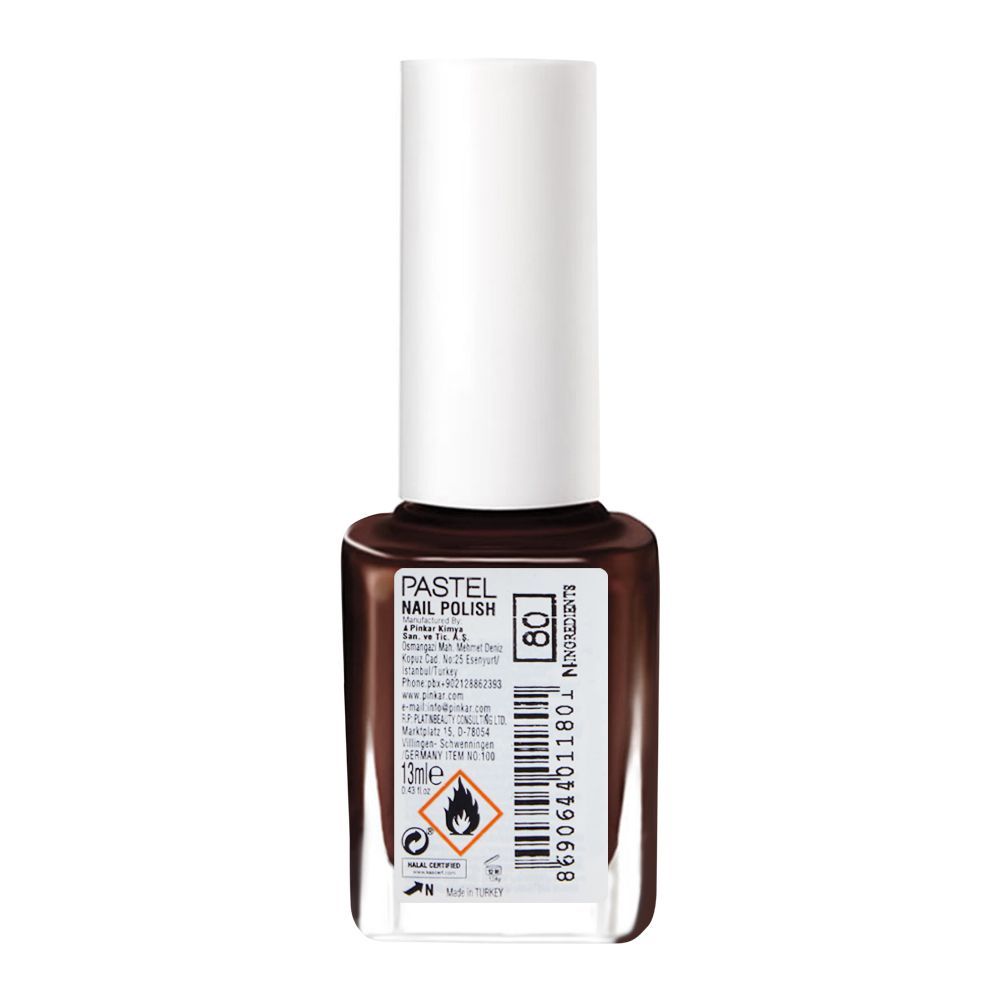 PASTEL - Nail Polish - réf 80 Burgundy