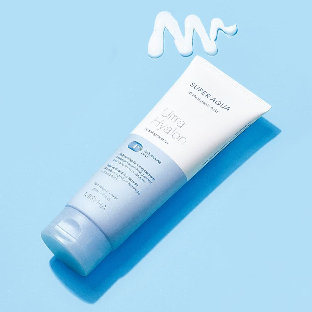 MISSHA - Super Aqua Ultra Hyalron Cleansing Foam - 200ml
