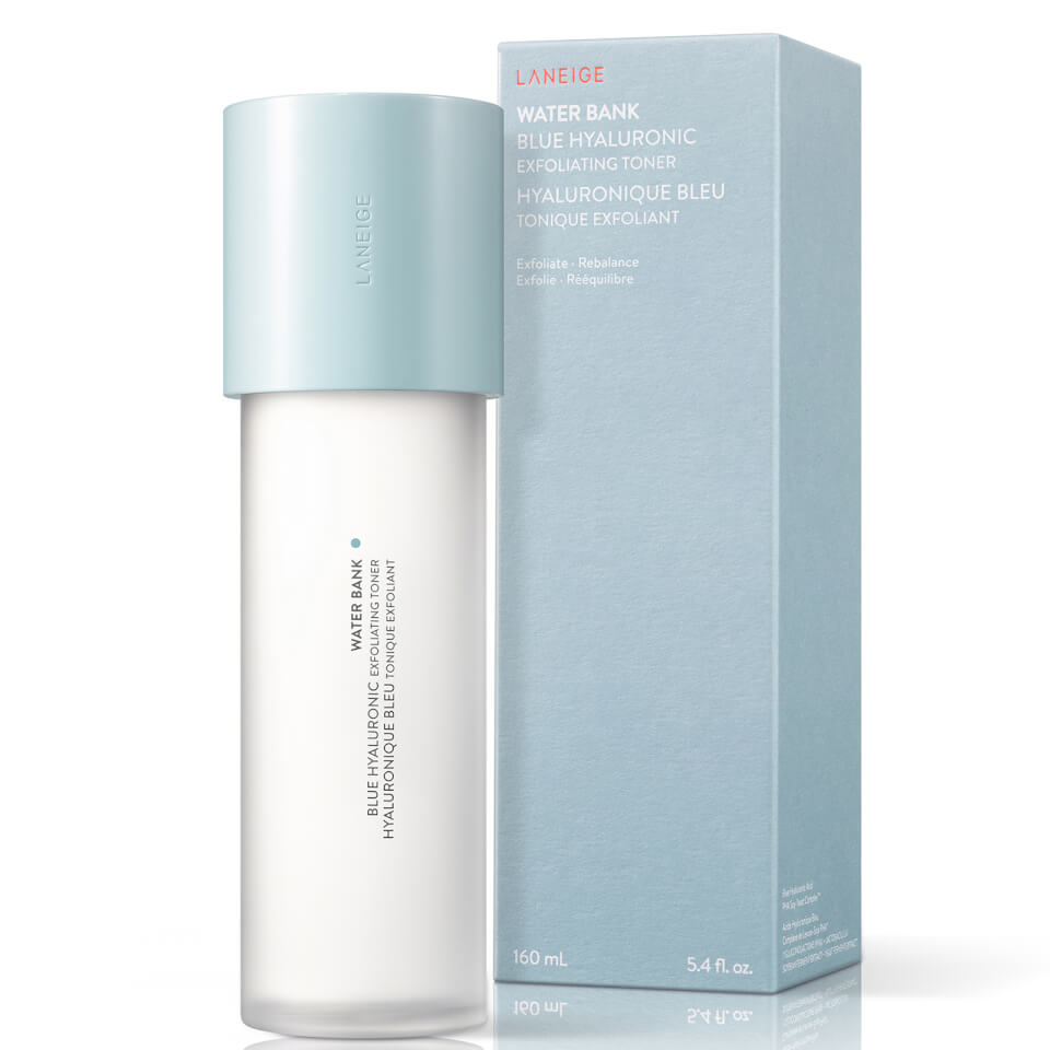 LANEIGE - Water Bank Blue Hyaluronic Exfoliating Toner - 160ml