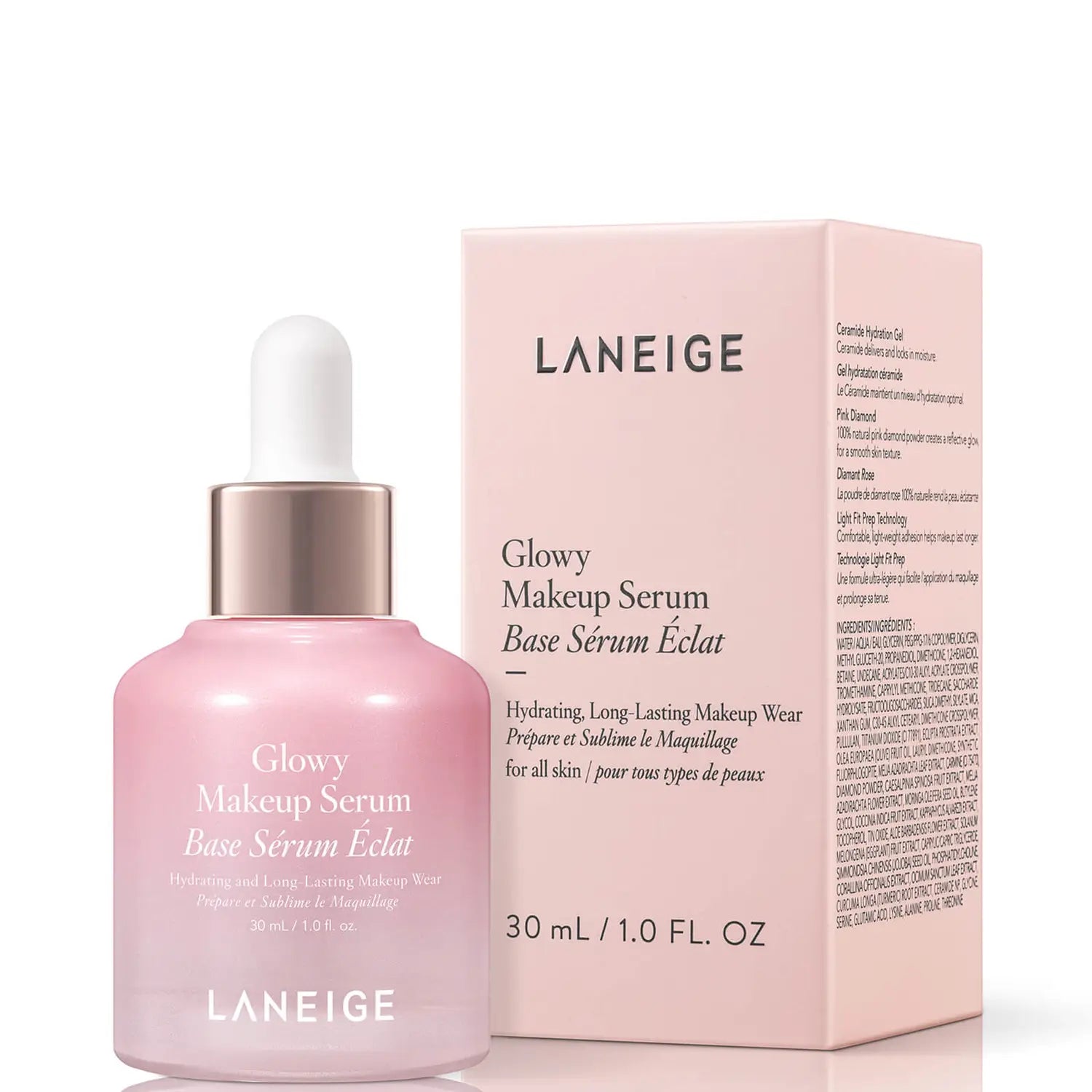 LANEIGE - Glowy Makeup - Base de maquillage sérum - 30ml