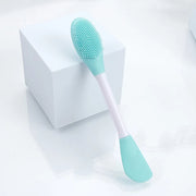 IDC INSTITUTE - Pinceau Pour Masques en Silicone (bleu)