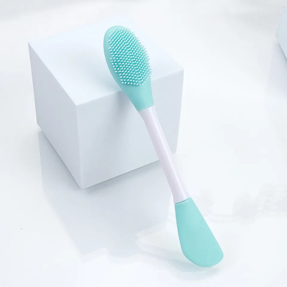 IDC INSTITUTE - Pinceau Pour Masques en Silicone (bleu)