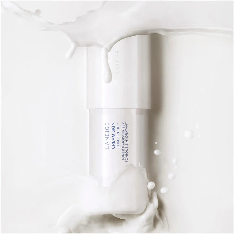 LANEIGE - Cream Skin Cerapeptide - Lotion Tonique et Hydrante - 170 ml