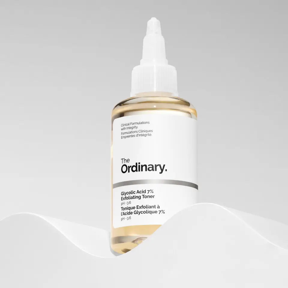 THE ORDINARY - MINI - GLYCOLIC ACID 7% TONING SOLUTION TONER 100ml