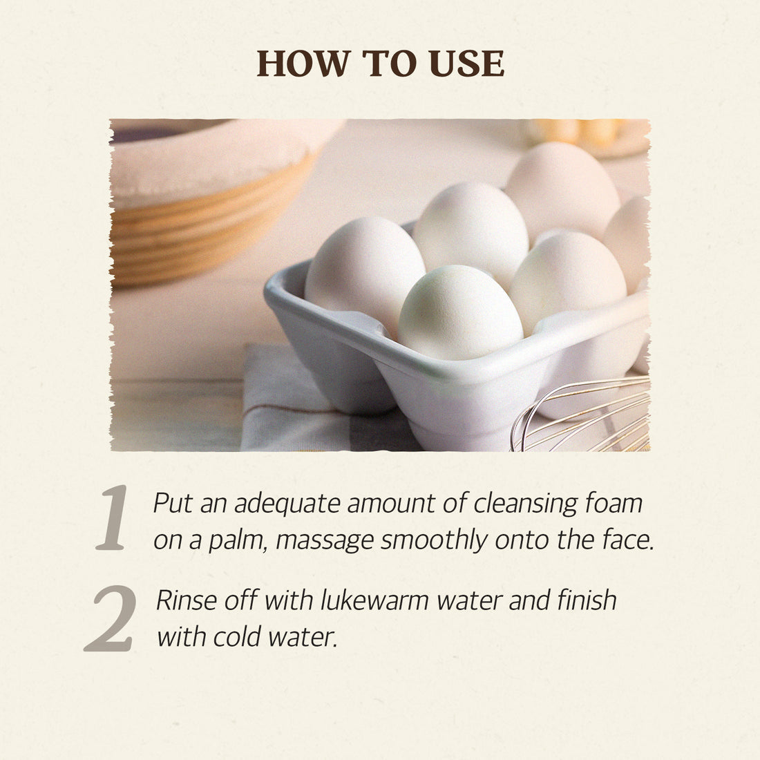 SKINFOOD - Egg White Perfect Pore Cleansing Foam - 150ml