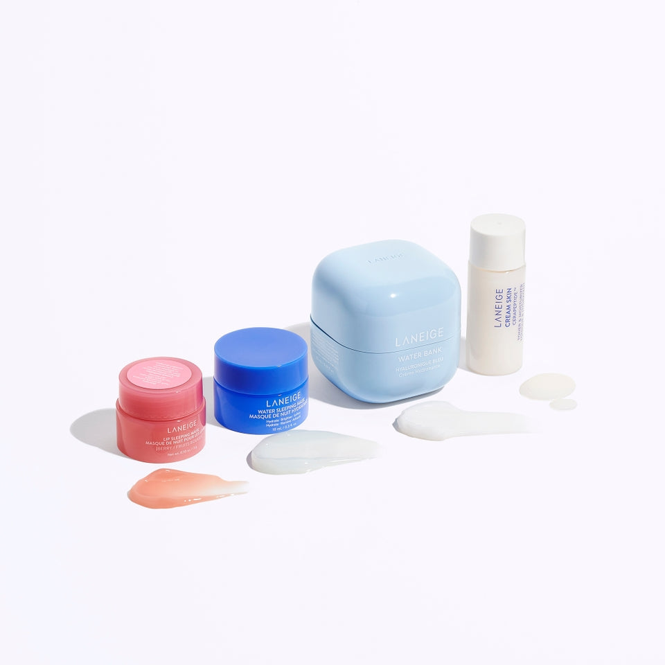 LANEIGE - Icons To Go Set ( 4pcs Mini )