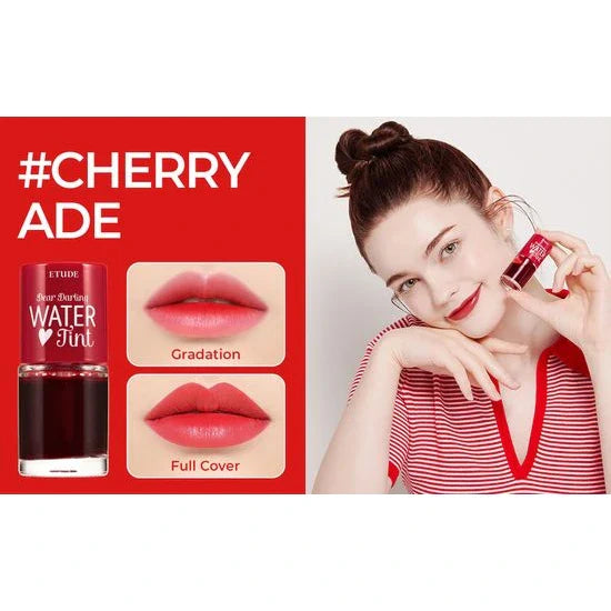 ETUDE - Dear Darling Water Tint - réf 02 Cherry Ade