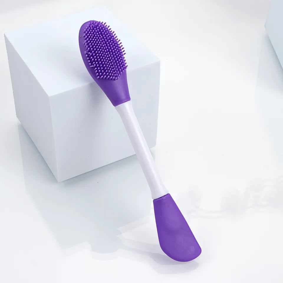 IDC INSTITUTE - Pinceau Pour Masques en Silicone (lavande)
