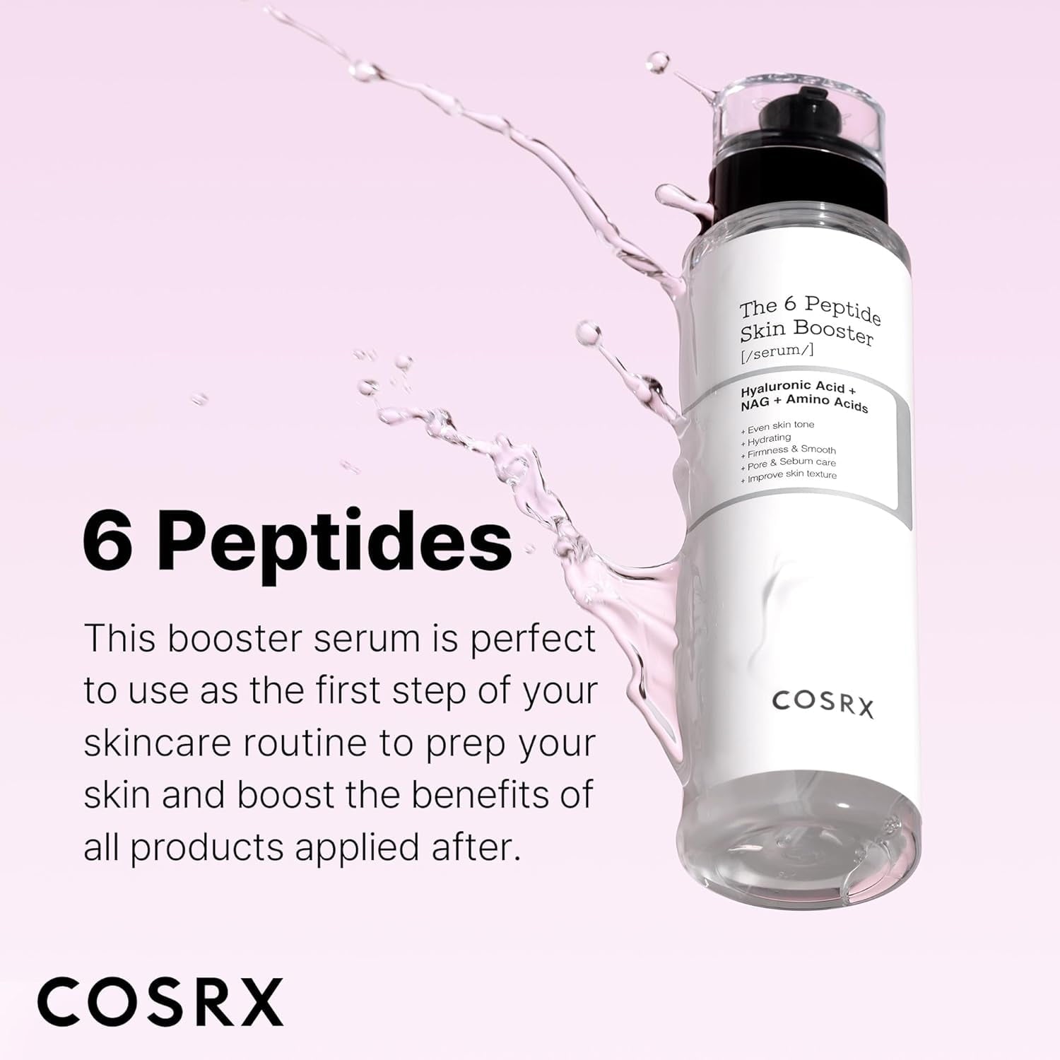 COSRX - The 6 Peptide Skin Booster - 100ml