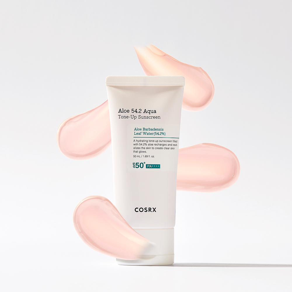 COSRX - Aloe 54.2 Aqua Tone-Up Sunscreen SPF 50+ PA++++ - 50ml