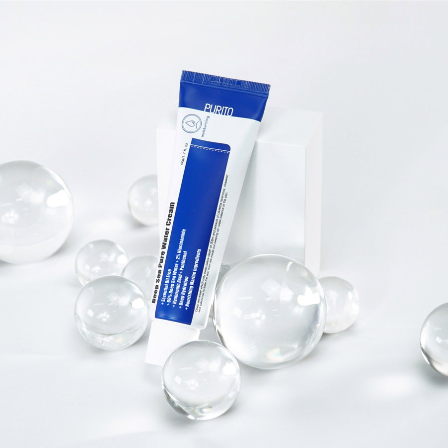 PURITO - Deep Sea Pure Water Cream - 50g