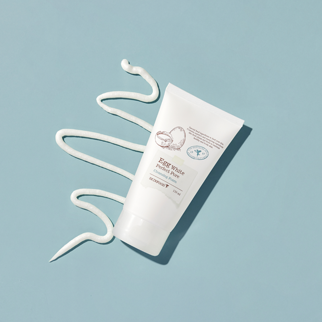 SKINFOOD - Egg White Perfect Pore Cleansing Foam - 150ml