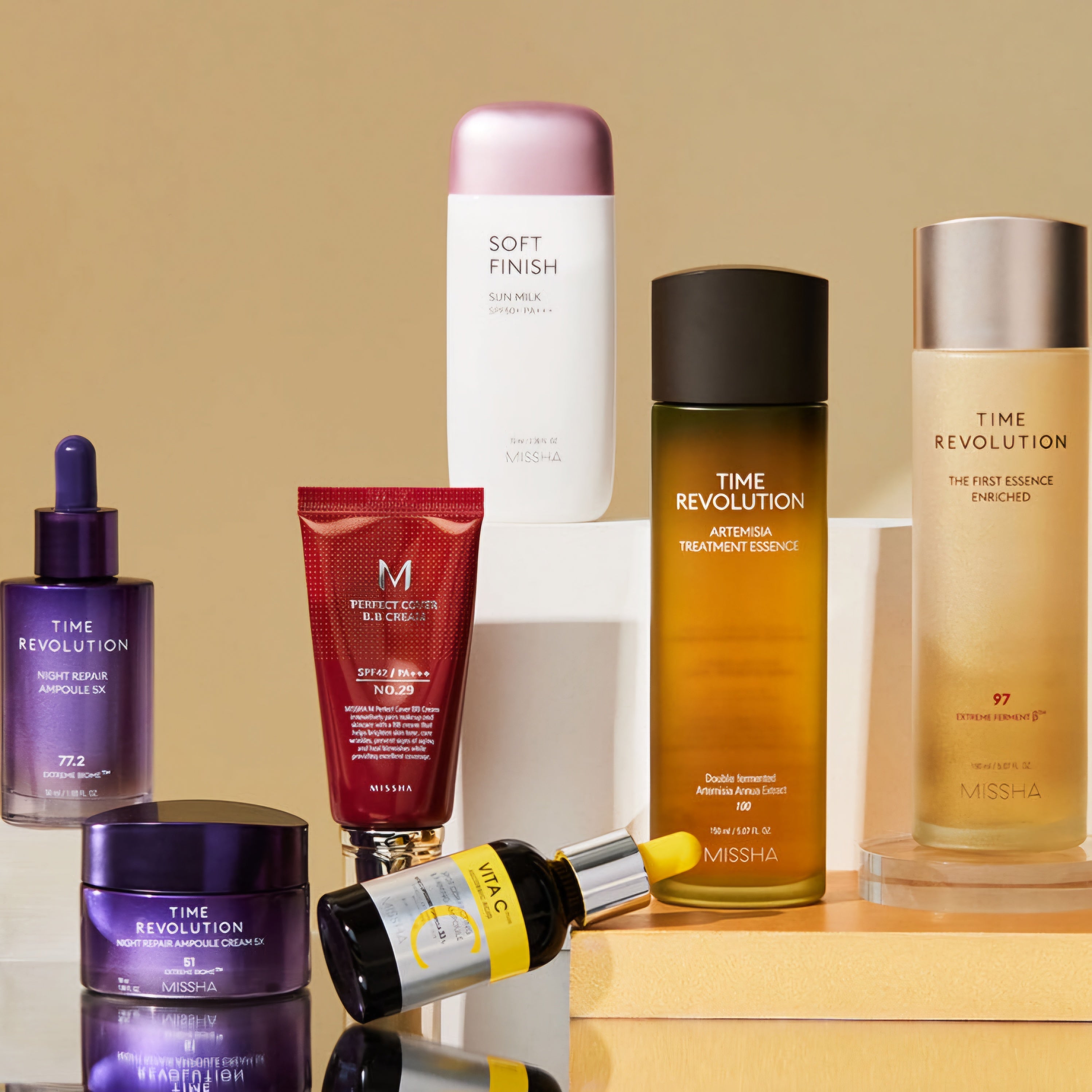 MISSHA - Bee Pollen Renew Ampouler - 40 ml