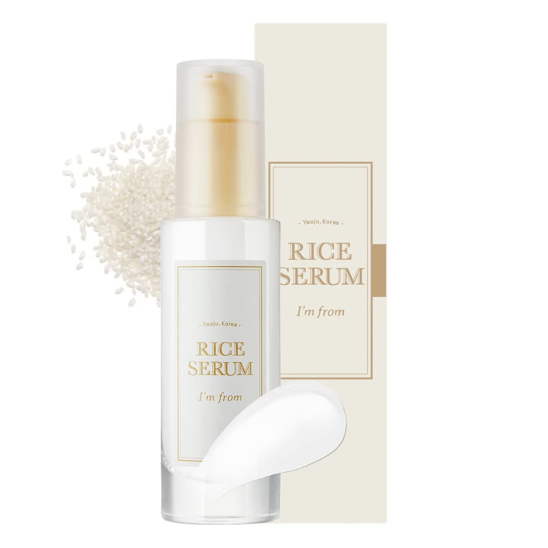 I'm from - Rice Serum