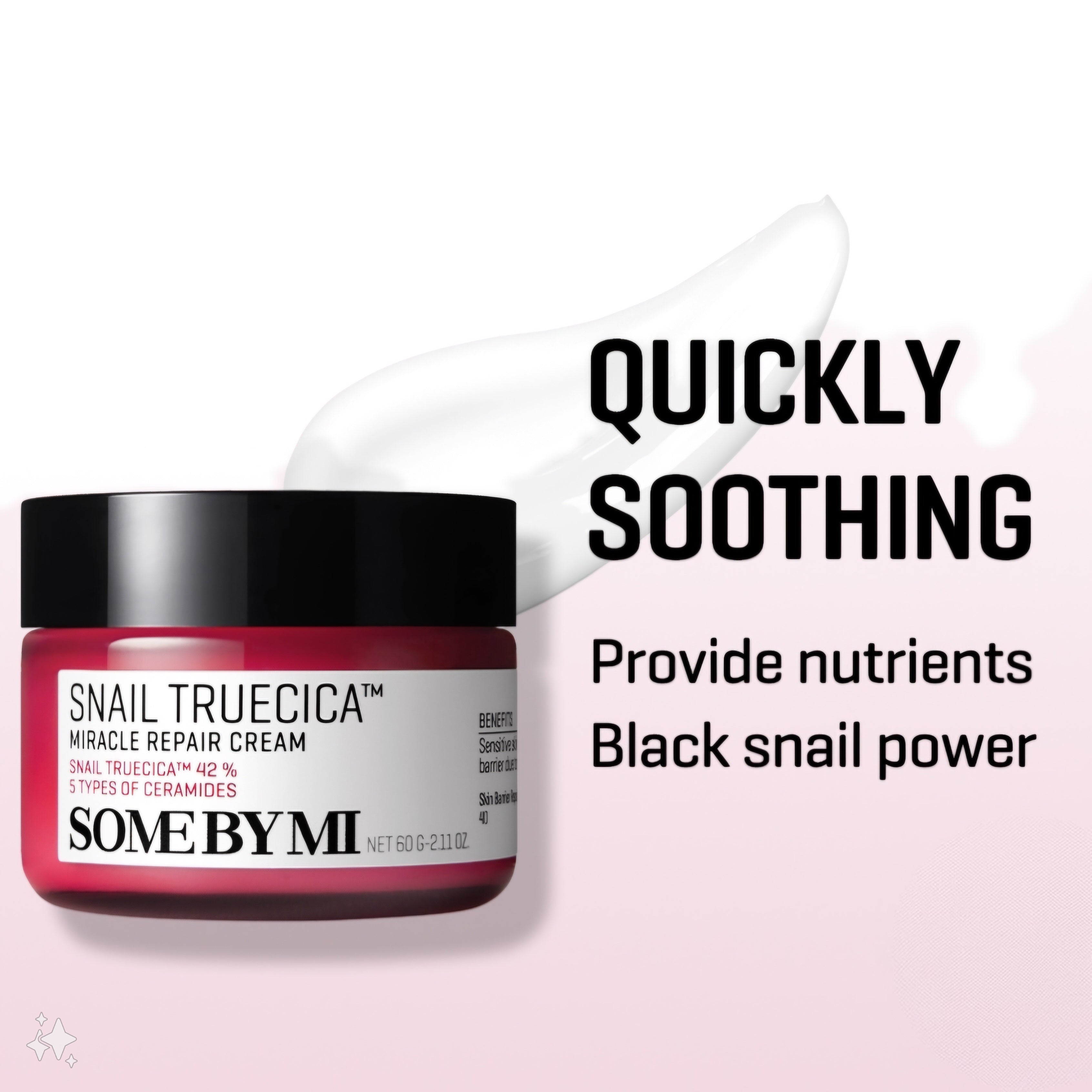 SOME BY MI - SNAIL TRUECICA MIRACLE CREAM - 50ml