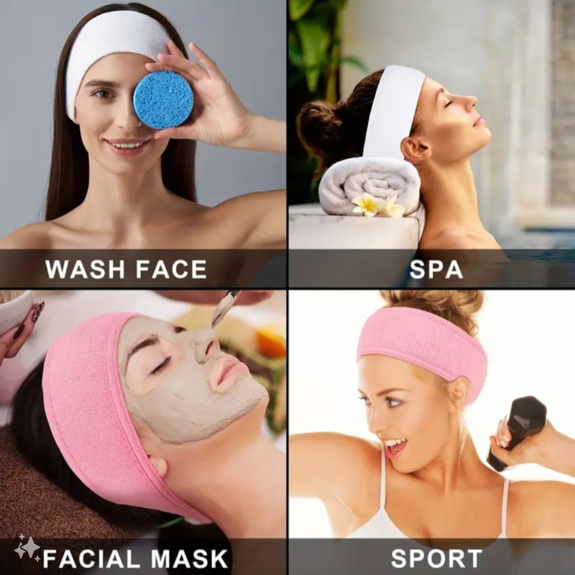 POPPIN - Soft Hair Band
