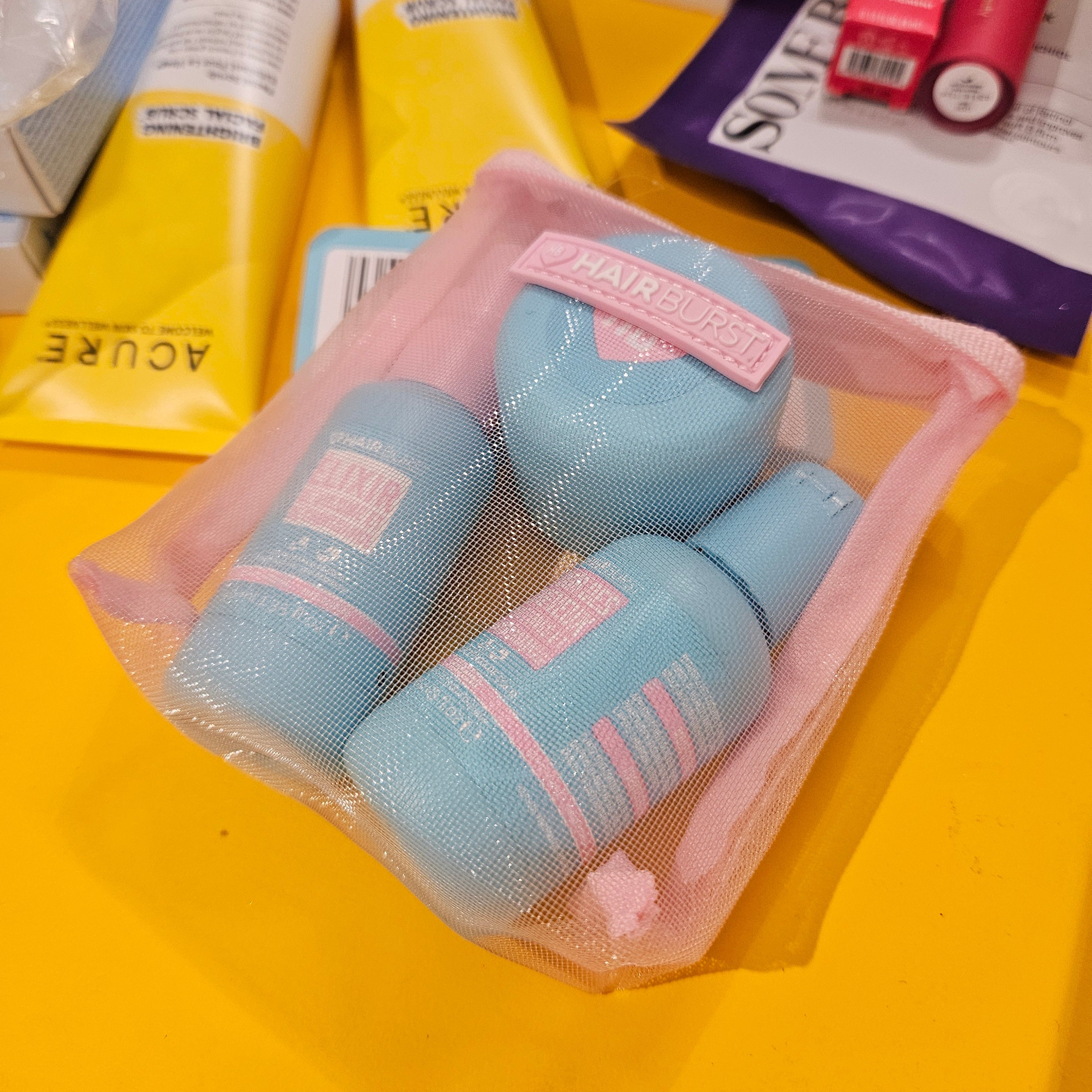 HAIRBURST - Trousse de Voyage Bestsellers Mini ( 3pcs )