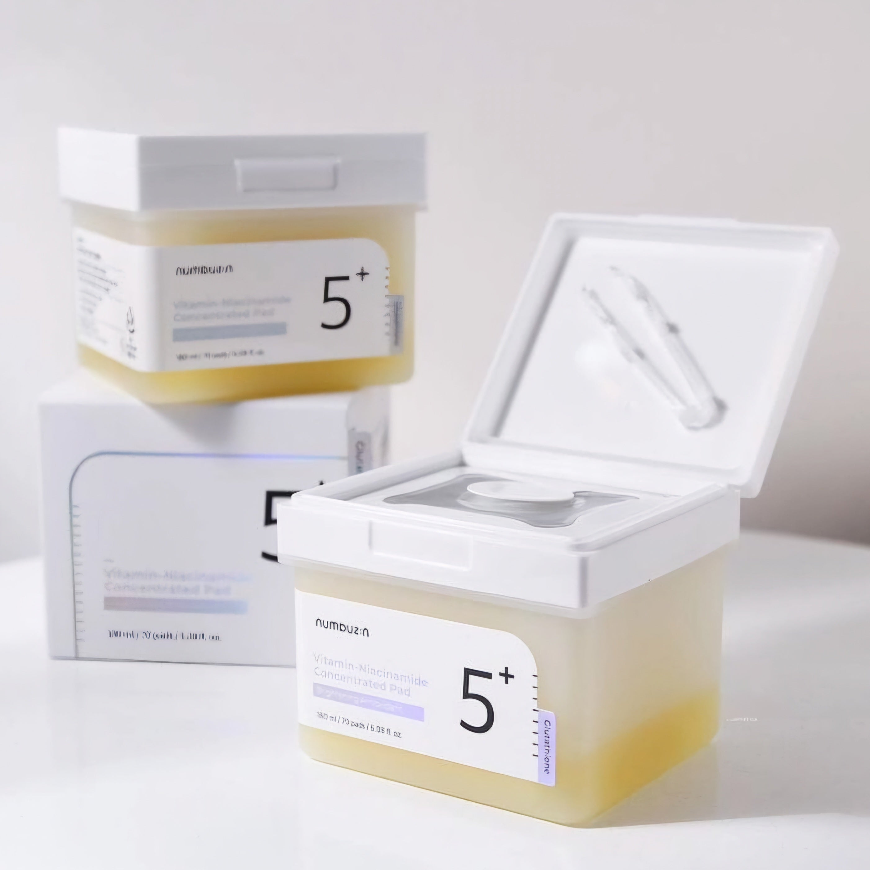 NUMBUZIN - No.5 Vitamin-Niacinamide Concentrated Pad - 70 pads