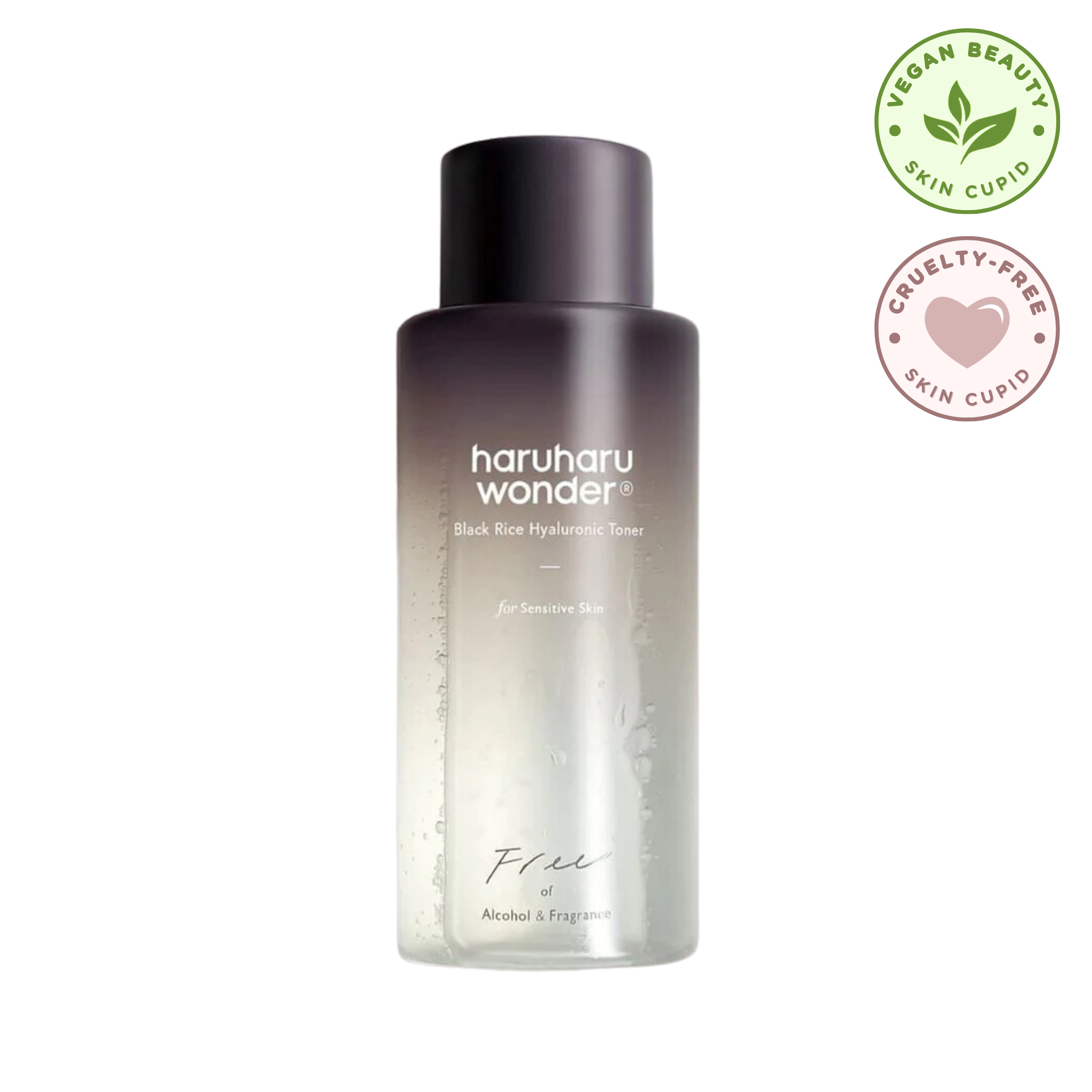 HARUHARU WONDER - Black Rice Hyaluronic Toner Fragrance Free Sensitive Skin - 150ml