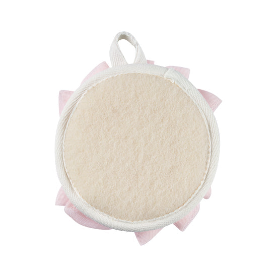 ECOTOOLS - Exfoliating EcoPouf® Dual Cleansing Pad, Pink